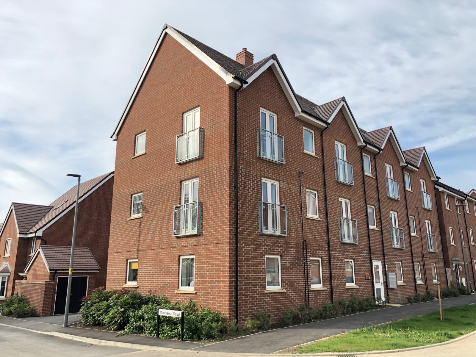 Newton Leys Bletchley ALB Brickwork
