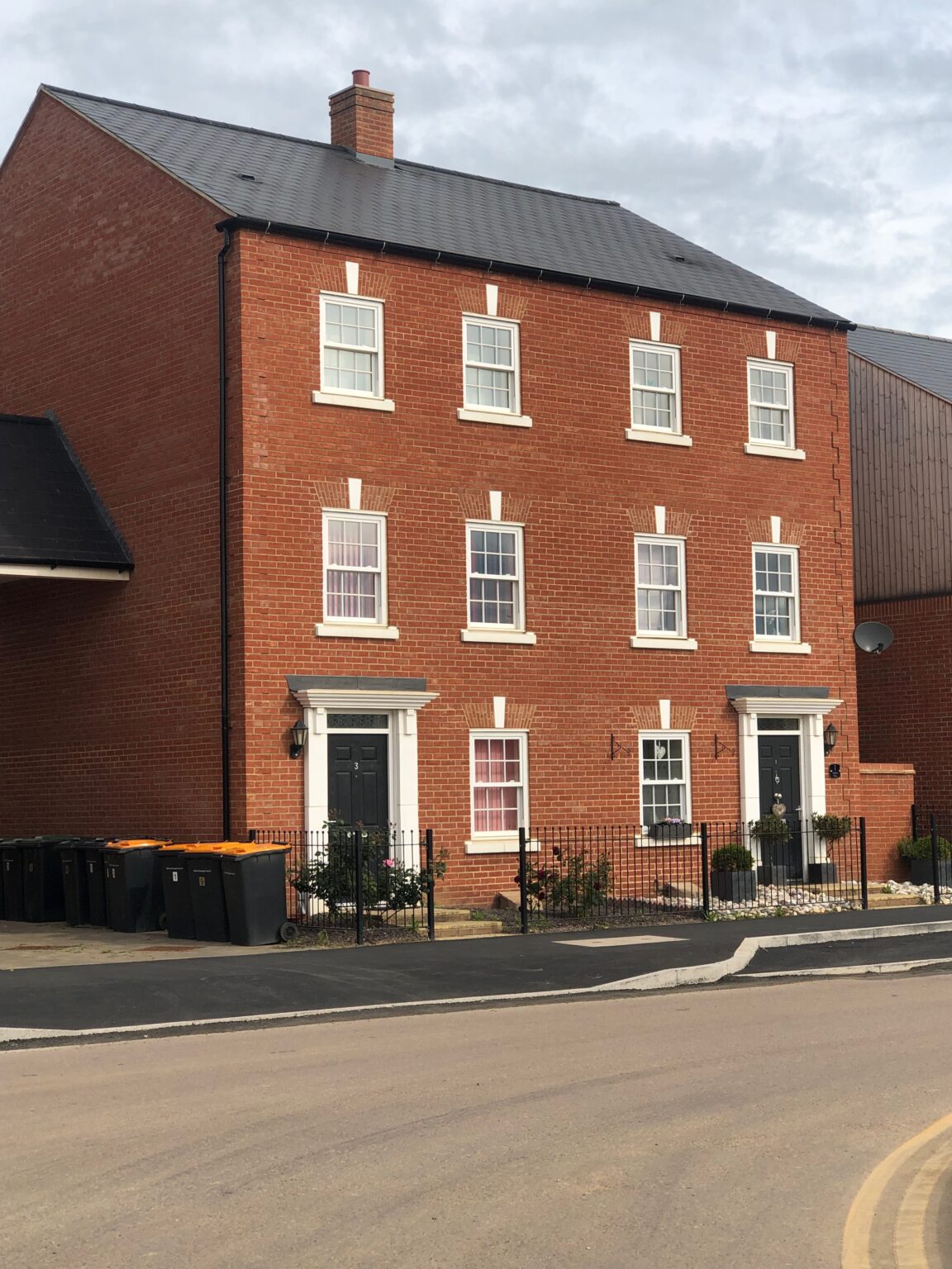 Great Denham Bedford ALB Brickwork