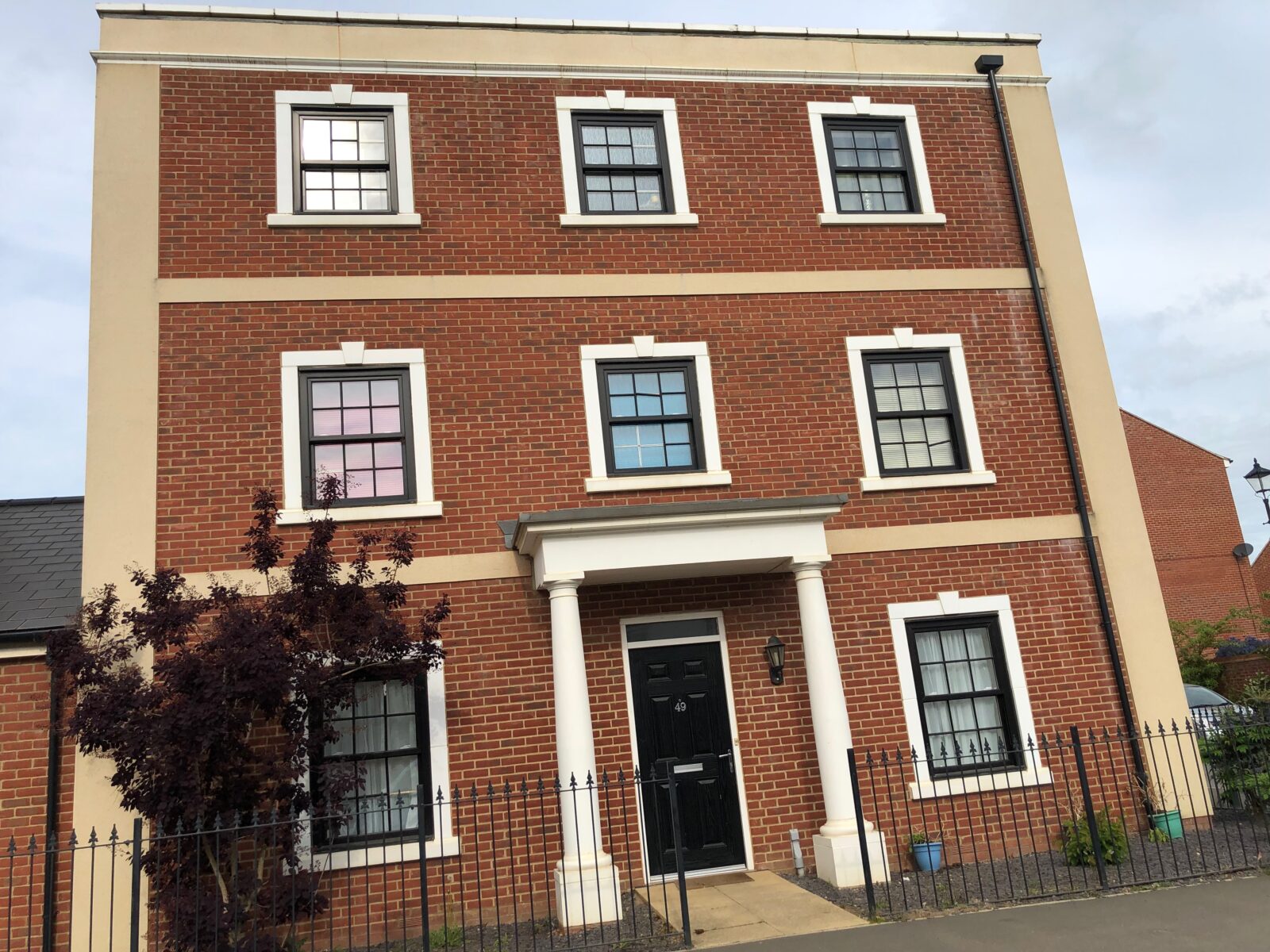 Great Denham Bedford ALB Brickwork